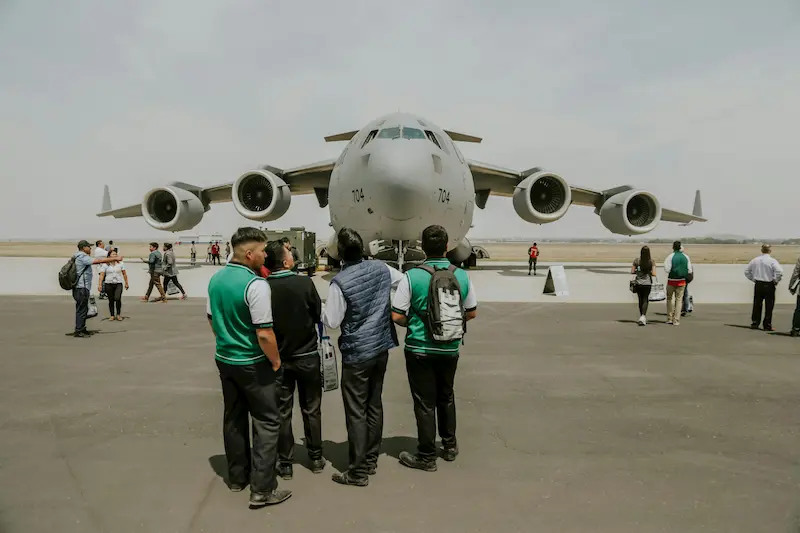 capacitacion aeronautica